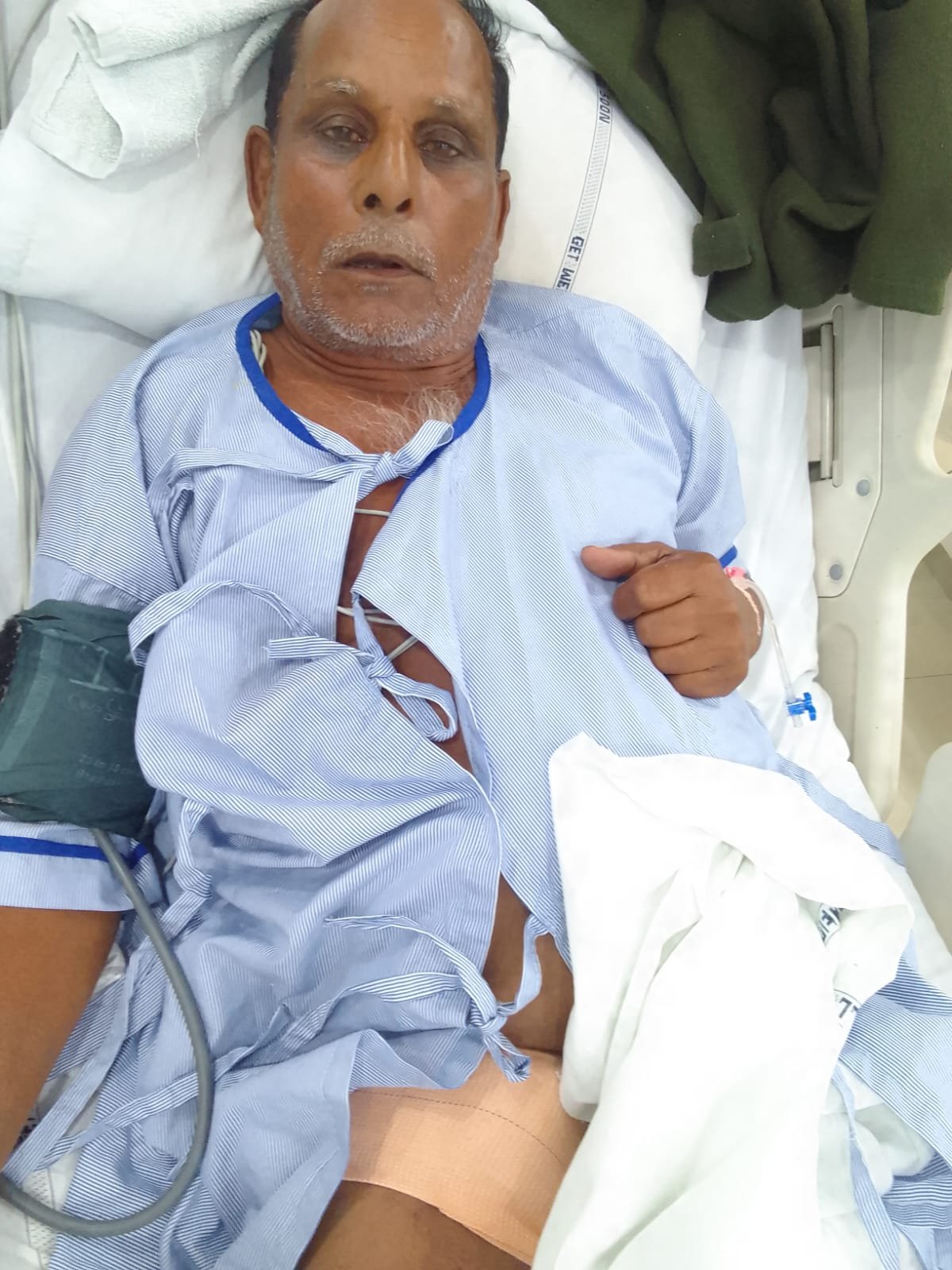 Patient Subash Chandra Majhi